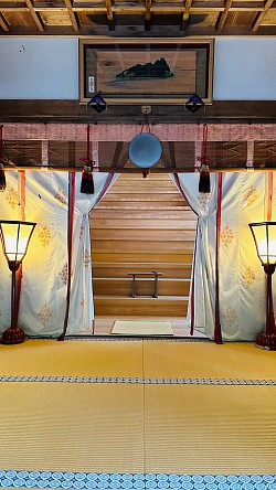 丹生川上神社　下社